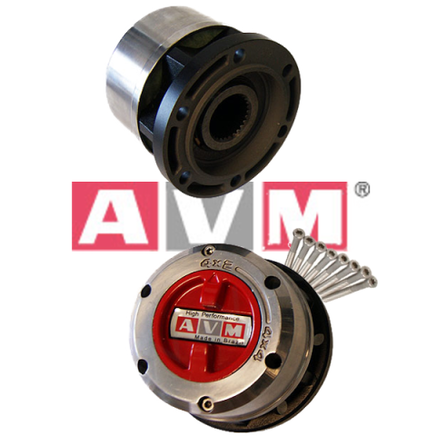 Sprzęgiełka manualne AVM 401 HP wzmocnione Willys, Mahindra